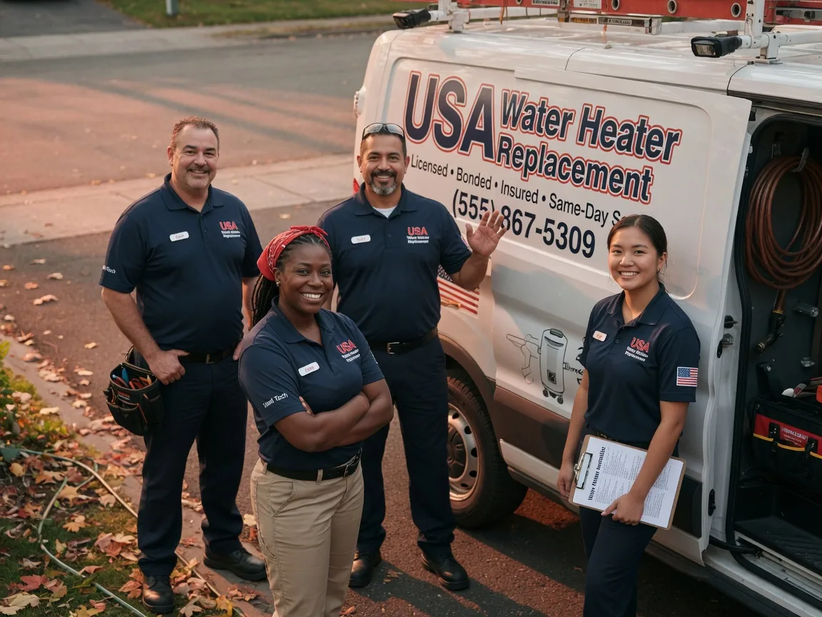 Water Heater Replacement company in Franklin, VT
